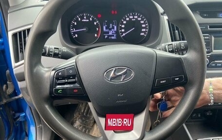 Hyundai Creta I рестайлинг, 2019 год, 1 799 000 рублей, 9 фотография