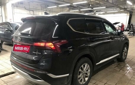 Hyundai Santa Fe IV, 2021 год, 3 386 254 рублей, 5 фотография