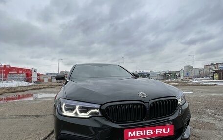 BMW 5 серия, 2018 год, 5 220 000 рублей, 2 фотография