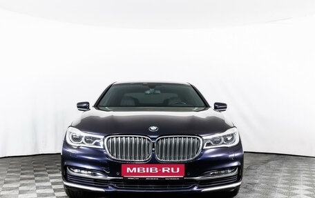 BMW 7 серия, 2016 год, 4 247 600 рублей, 2 фотография