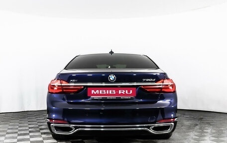BMW 7 серия, 2016 год, 4 247 600 рублей, 6 фотография