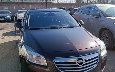 Opel Insignia II рестайлинг, 2013 год, 1 200 000 рублей, 2 фотография