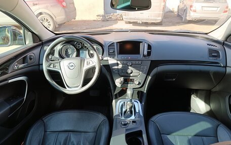 Opel Insignia II рестайлинг, 2013 год, 1 200 000 рублей, 23 фотография