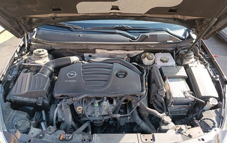 Opel Insignia II рестайлинг, 2013 год, 1 200 000 рублей, 27 фотография