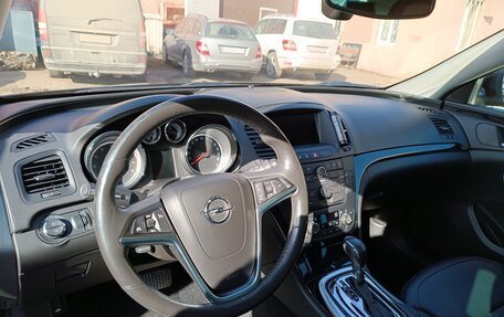 Opel Insignia II рестайлинг, 2013 год, 1 200 000 рублей, 20 фотография