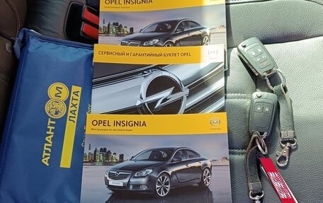 Opel Insignia II рестайлинг, 2013 год, 1 200 000 рублей, 28 фотография