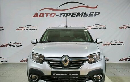 Renault Logan II, 2020 год, 1 350 000 рублей, 2 фотография