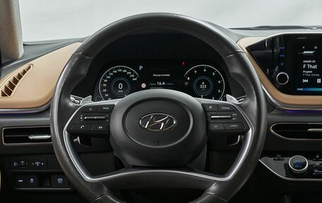 Hyundai Sonata VIII, 2021 год, 3 250 000 рублей, 21 фотография