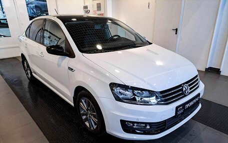 Volkswagen Polo VI (EU Market), 2019 год, 1 776 000 рублей, 3 фотография