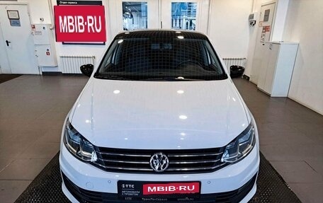 Volkswagen Polo VI (EU Market), 2019 год, 1 776 000 рублей, 2 фотография