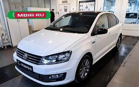 Volkswagen Polo VI (EU Market), 2019 год, 1 776 000 рублей, 19 фотография