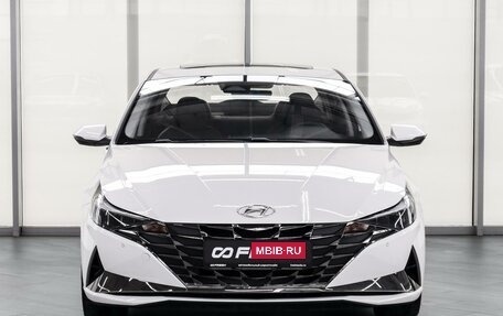 Hyundai Elantra, 2023 год, 2 739 000 рублей, 3 фотография