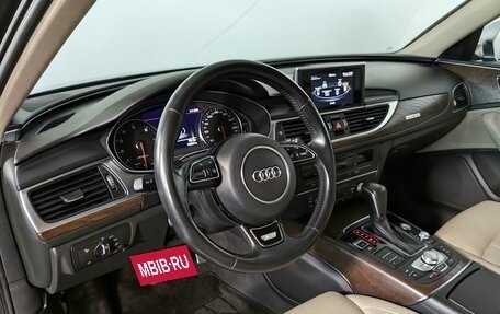 Audi A6 allroad, 2016 год, 2 850 000 рублей, 10 фотография