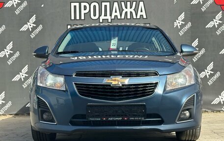 Chevrolet Cruze II, 2014 год, 1 050 000 рублей, 2 фотография