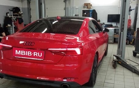 Audi A5, 2016 год, 2 999 000 рублей, 3 фотография