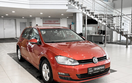 Volkswagen Golf VII, 2013 год, 1 499 000 рублей, 3 фотография
