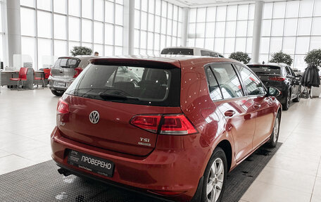 Volkswagen Golf VII, 2013 год, 1 499 000 рублей, 5 фотография