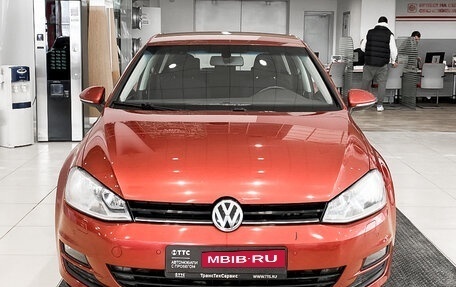 Volkswagen Golf VII, 2013 год, 1 499 000 рублей, 2 фотография