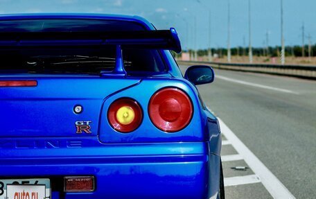 Nissan Skyline, 1998 год, 4 300 000 рублей, 15 фотография