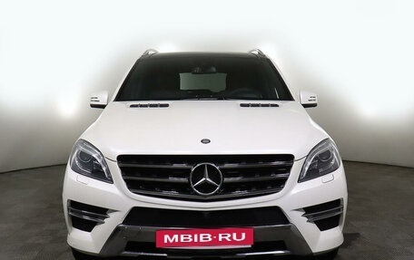 Mercedes-Benz M-Класс, 2015 год, 3 485 000 рублей, 2 фотография