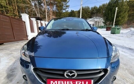 Mazda Demio IV, 2017 год, 1 129 000 рублей, 4 фотография