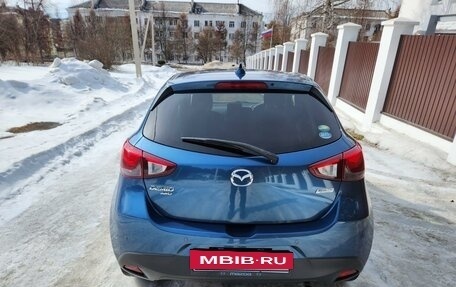 Mazda Demio IV, 2017 год, 1 129 000 рублей, 9 фотография