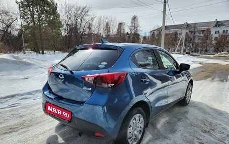 Mazda Demio IV, 2017 год, 1 129 000 рублей, 8 фотография