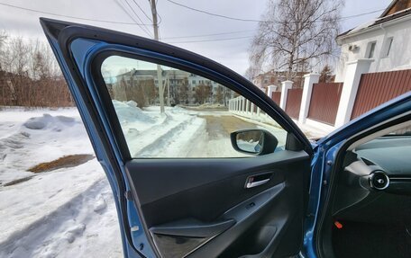 Mazda Demio IV, 2017 год, 1 129 000 рублей, 25 фотография