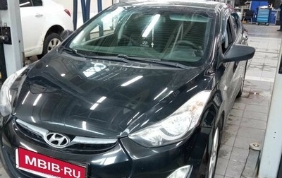 Hyundai Elantra V, 2012 год, 850 000 рублей, 1 фотография