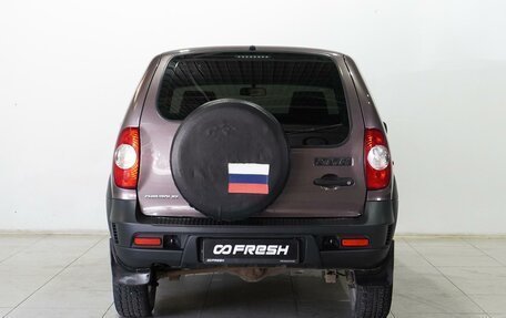 Chevrolet Niva I рестайлинг, 2018 год, 1 099 000 рублей, 4 фотография