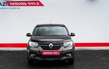 Renault Logan II, 2019 год, 1 375 000 рублей, 2 фотография