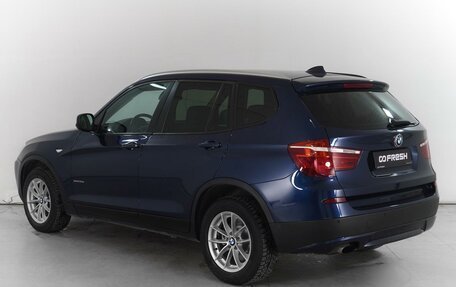 BMW X3, 2012 год, 1 879 000 рублей, 2 фотография