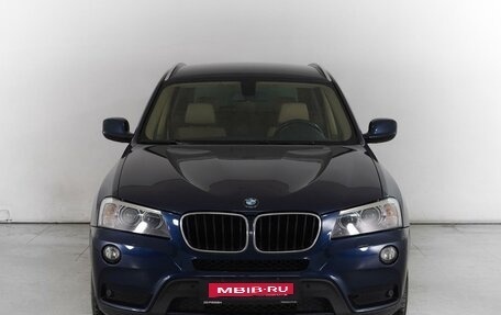 BMW X3, 2012 год, 1 879 000 рублей, 3 фотография