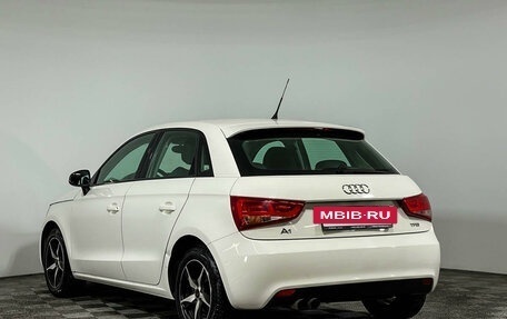 Audi A1, 2013 год, 1 297 000 рублей, 7 фотография