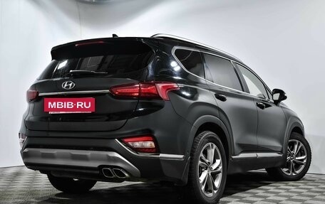 Hyundai Santa Fe IV, 2018 год, 2 929 000 рублей, 4 фотография