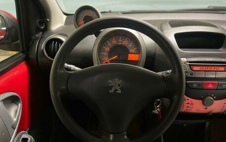 Peugeot 107 I рестайлинг, 2009 год, 510 000 рублей, 21 фотография