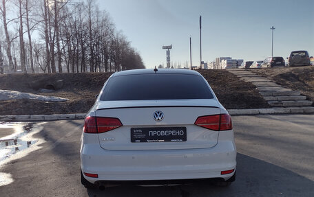 Volkswagen Jetta VI, 2016 год, 1 417 000 рублей, 6 фотография