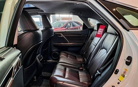 Lexus RX IV рестайлинг, 2016 год, 4 979 000 рублей, 12 фотография