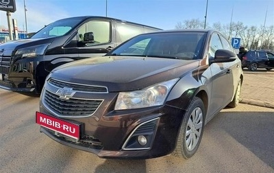 Chevrolet Cruze II, 2014 год, 1 089 000 рублей, 1 фотография