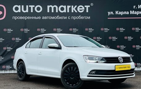 Volkswagen Jetta VI, 2018 год, 1 600 000 рублей, 7 фотография