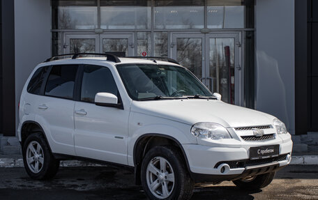 Chevrolet Niva I рестайлинг, 2014 год, 750 000 рублей, 3 фотография
