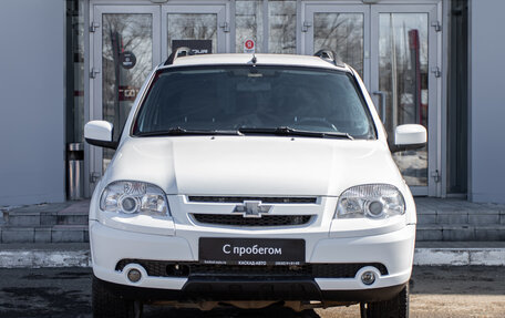 Chevrolet Niva I рестайлинг, 2014 год, 750 000 рублей, 14 фотография