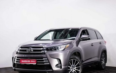 Toyota Highlander III, 2019 год, 4 250 000 рублей, 1 фотография