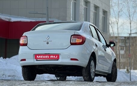 Renault Logan II, 2019 год, 1 060 000 рублей, 6 фотография