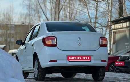 Renault Logan II, 2019 год, 1 060 000 рублей, 9 фотография