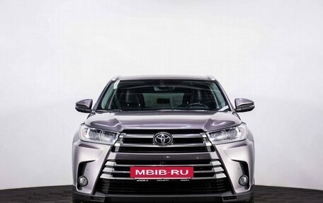 Toyota Highlander III, 2019 год, 4 250 000 рублей, 2 фотография
