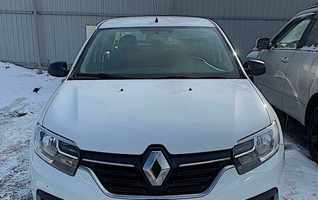 Renault Logan II, 2019 год, 1 060 000 рублей, 2 фотография