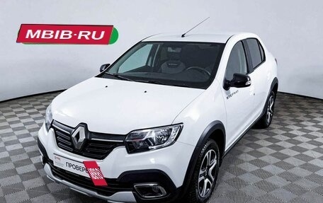 Renault Logan II, 2022 год, 1 822 000 рублей, 19 фотография