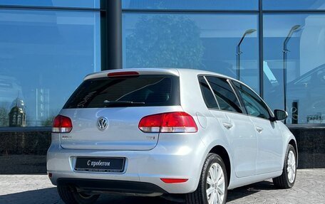 Volkswagen Golf VI, 2012 год, 968 000 рублей, 2 фотография