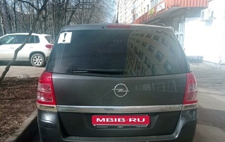 Opel Zafira B, 2012 год, 870 000 рублей, 3 фотография